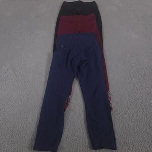 LOT OF 3 Fabletics Leggings Women XS Multicolor Powerlite Oasis High-Waisted Leg